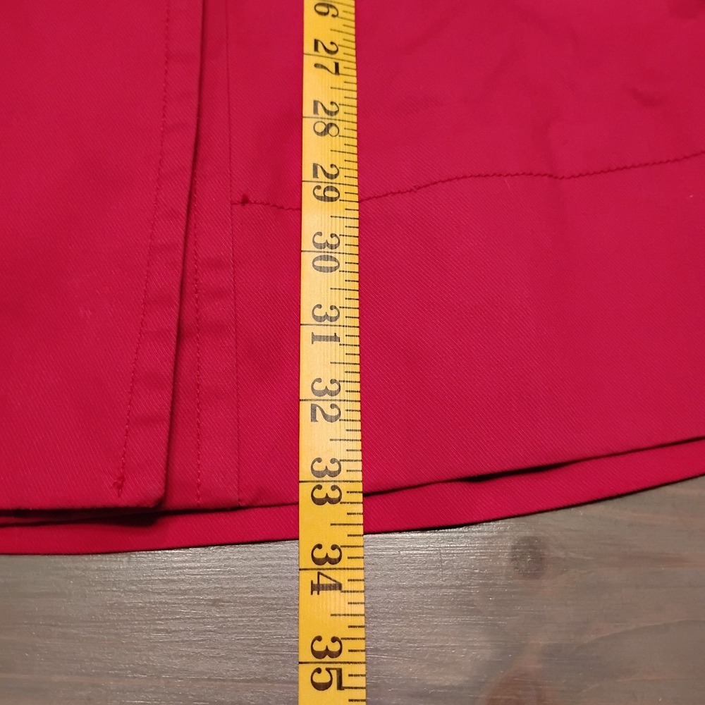 Marc By Marc Jacobs Designer XS Pink Cotton Military Jacket Trench Coat Belted - Picture 13 of 16